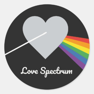 Adesivo Espectro de Amor