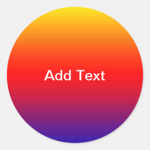 Adesivo Espectro de Cores Horizontais -1