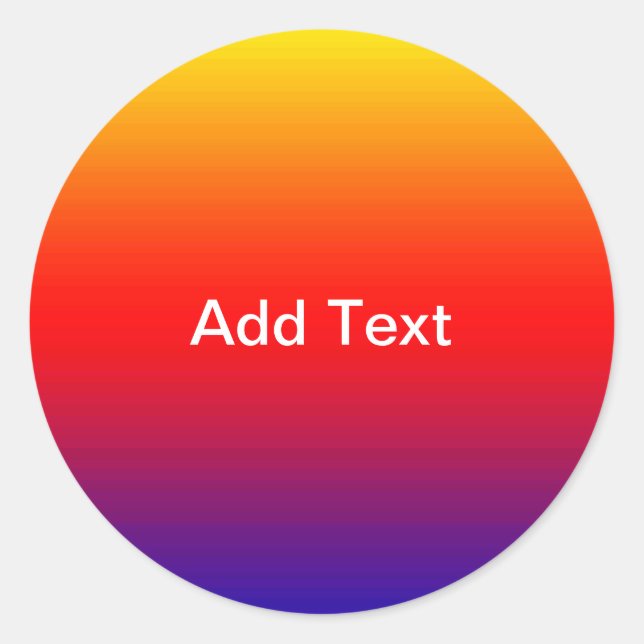 Adesivo Espectro de Cores Horizontais -1 (Frente)