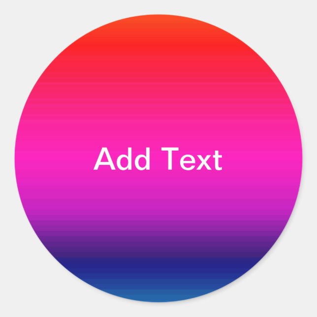 Adesivo Espectro de Cores Horizontais - 4 (Frente)