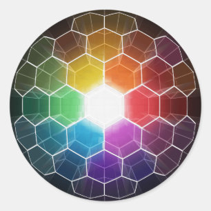 Adesivo Espectro de Honeycomb