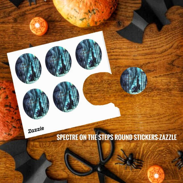 Adesivo Espectro Nas Etapas (Criador carregado)