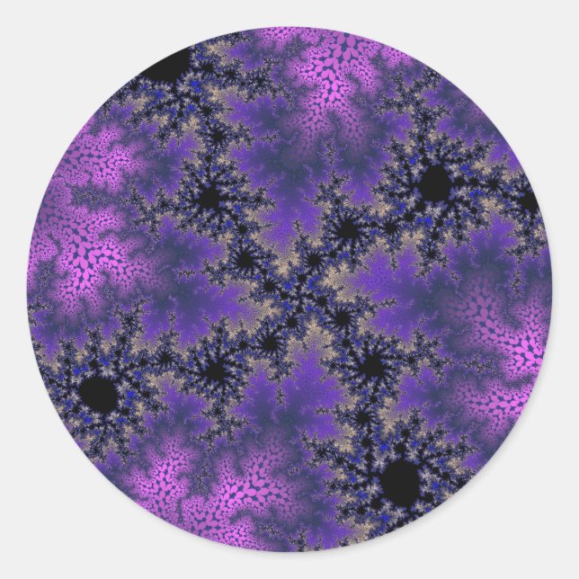 Adesivo Espectro Roxo Metálico (Frente)