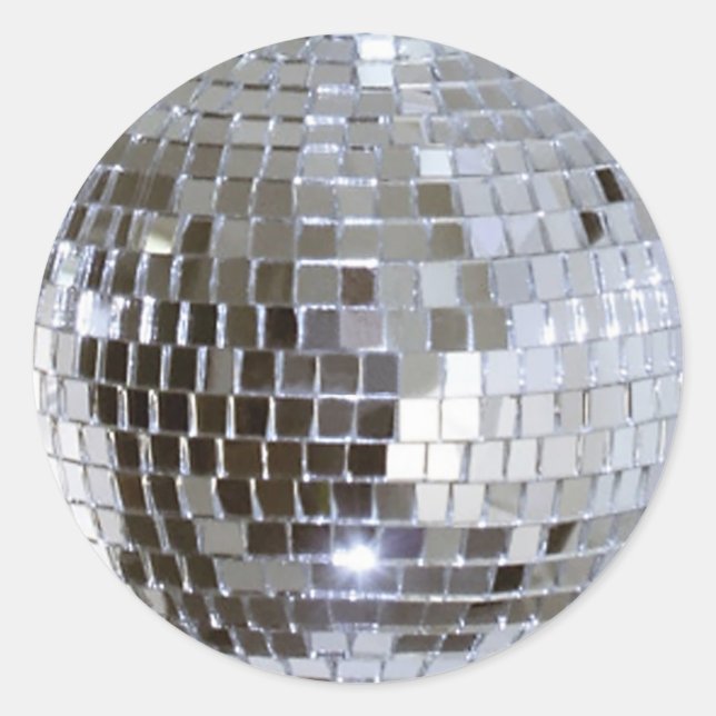 Adesivo Espelhado do Disco Ball 1 (Frente)
