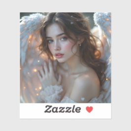 Adesivo Espelho da Luz do Crepúsculo - Anjo brilhante da N