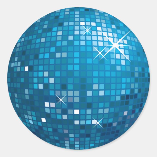 Adesivo Espelho - Espelho Azul (Frente)