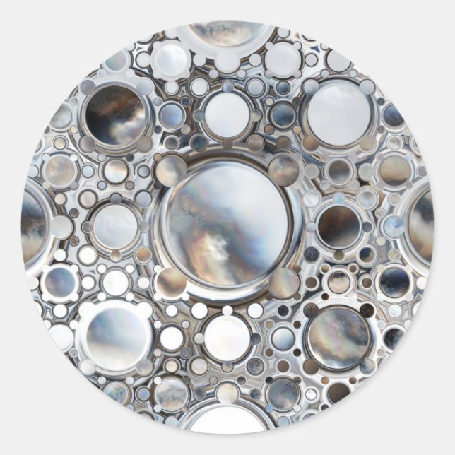 Adesivo Espelhos mágicos (Frente)