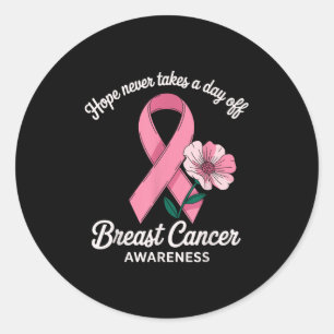 Adesivo Esperança de apoio à sensibilização do Cancer da m