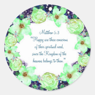 Adesivo Esperança de conforto no Iluminismo