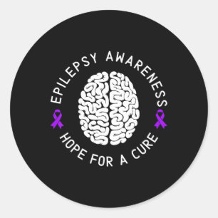 Adesivo Esperança De Sensibilização Para Uma Epilepsia Cur