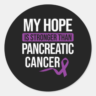 Adesivo Esperança mais forte do que o Cancer Câncer de pân