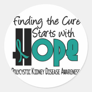 Adesivo ESPERANÇA Polycystic 4 da doença renal de PKD