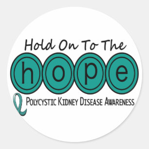 Adesivo ESPERANÇA Polycystic 6 da doença renal de PKD