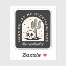 Espere, deixe-me pensar demais sobre esse pensador