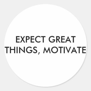 ADESIVO ESPERE GRANDES COISAS, MOTIVE