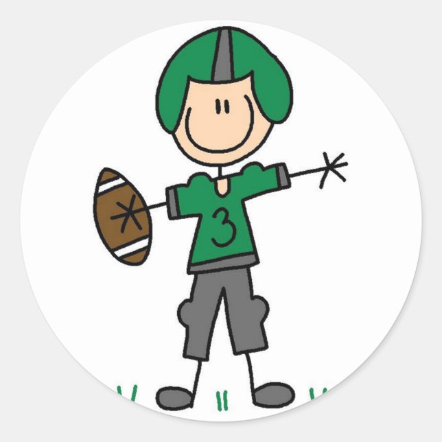 Adesivo Espetáculo de futebol desportivo (Frente)