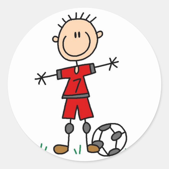 Adesivo Espetáculo de futebol desportivo (Frente)
