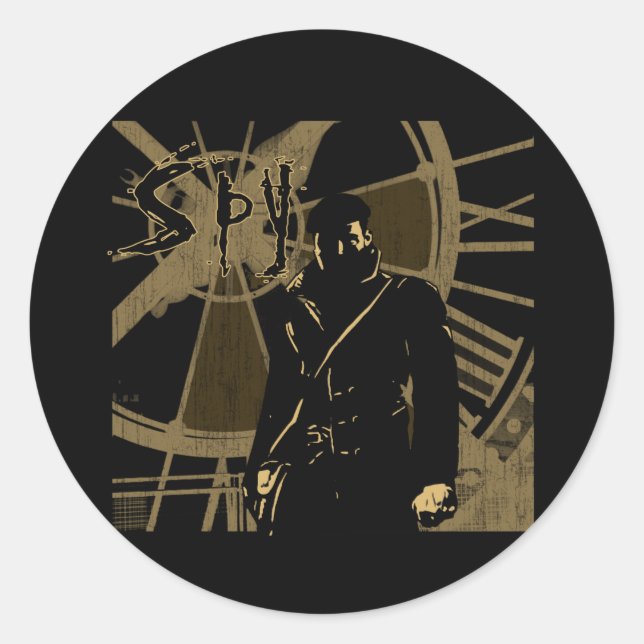 Adesivo Espião (Frente)