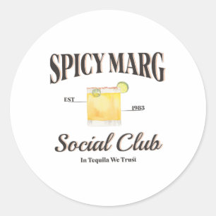 Adesivo Espicia Margarita Est. Clube Social 1983 Em Tequil