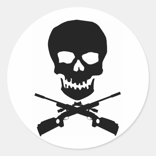 Adesivo espingardas (Frente)