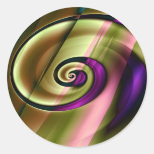 Adesivo Espiral 3