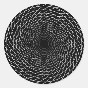 Adesivo Espiral à infinidade