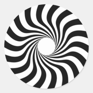 Adesivo Espiral amarrado com orifício