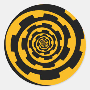 Adesivo Espiral da engrenagem