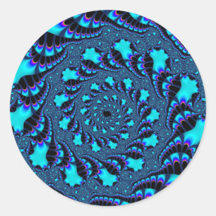 Adesivo Espiral de Ratinho