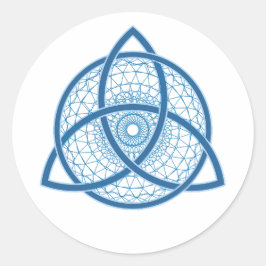 Adesivo Espiral do Nó Celta