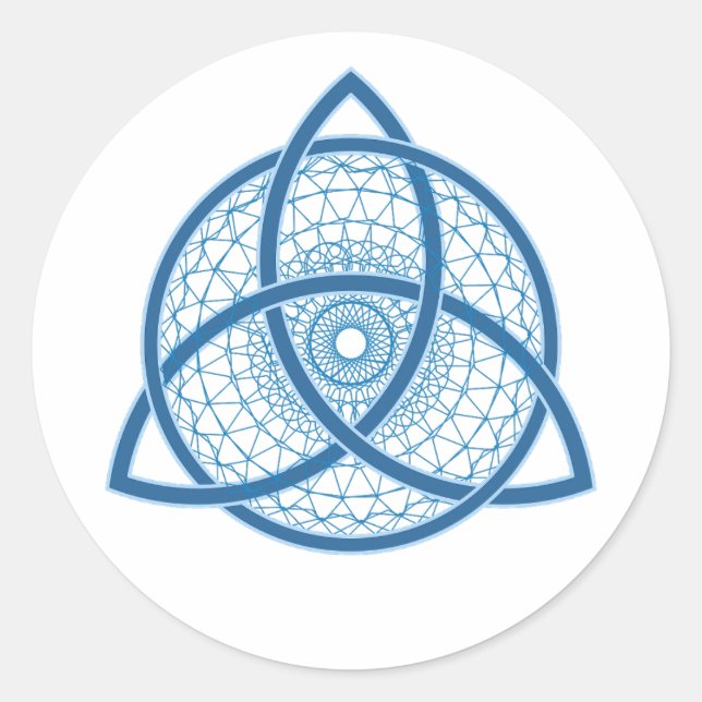 Adesivo Espiral do Nó Celta (Frente)