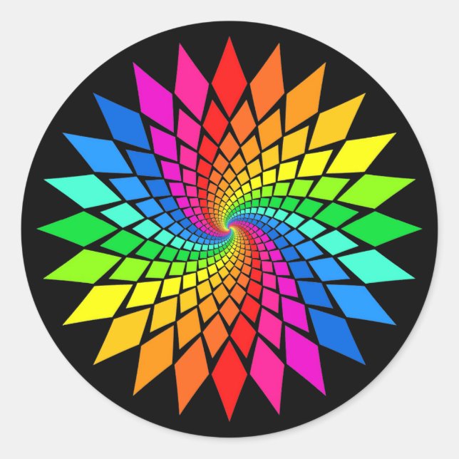 Adesivo Espiral Espectral (Frente)