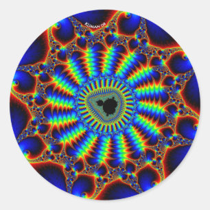 Adesivo espiral-mandel