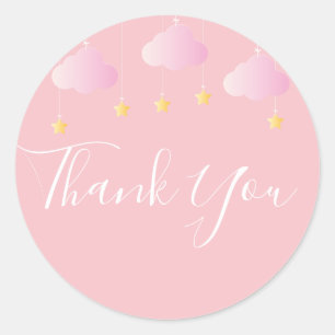 Adesivo Espirilhar pequeno chá de fraldas de estrela cor-d