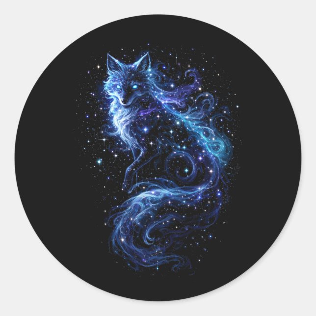 Adesivo Espírito da Raposa Celestial (Frente)