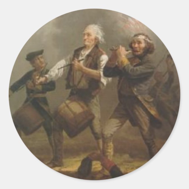 Adesivo Espírito de 76 (Frente)