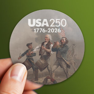 Adesivo Espírito de 76 - 250º Aniversário da América