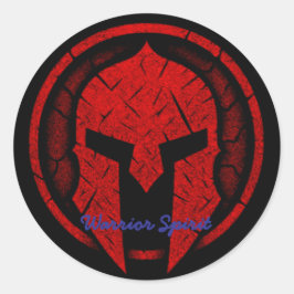 Adesivo Espírito do Guerreiro