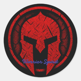 Adesivo Espírito do Guerreiro