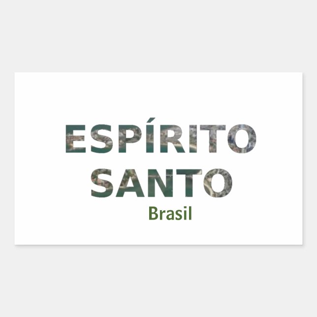 Adesivo Espírito Santo (Frente)