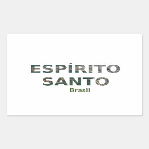Adesivo Espírito Santo