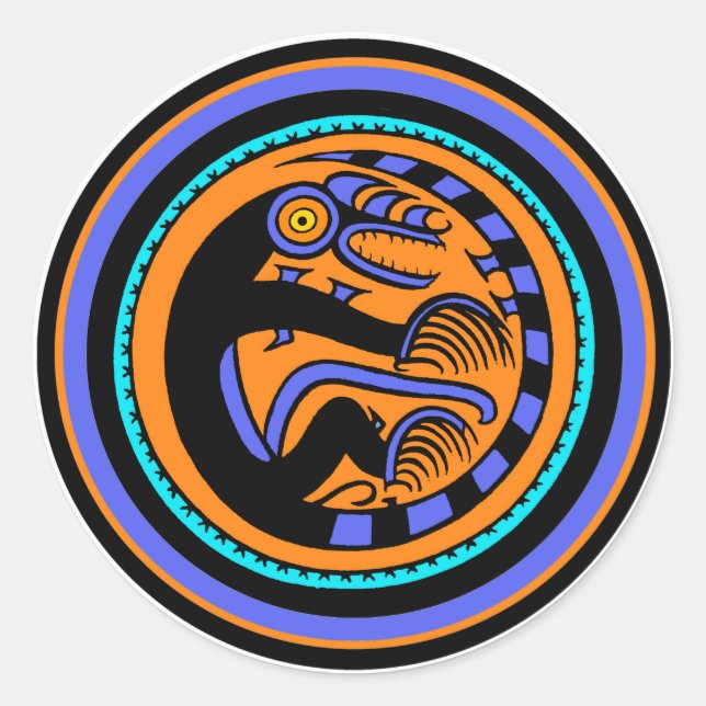 Adesivo Espírito Serpente de San Blas (Frente)