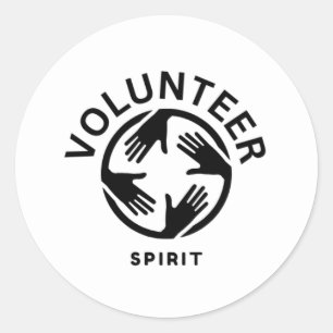Adesivo Espírito Voluntário