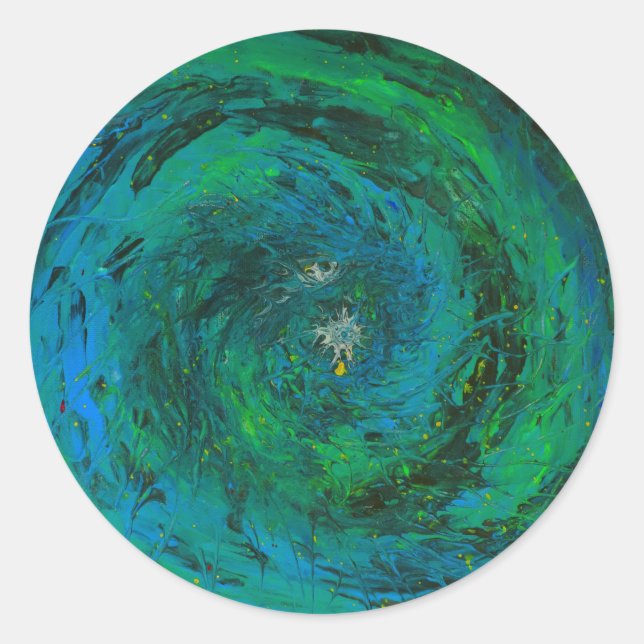 Adesivo Espíritos do Mar da Terra (Frente)