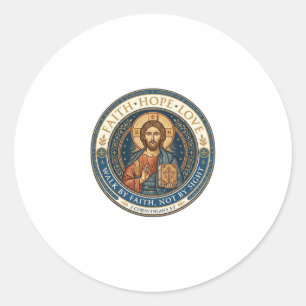 Adesivo Espiritualidade Contemplativa Monástica de Jesus G