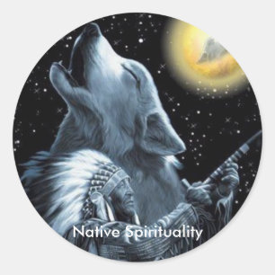 Adesivo Espiritualidade nativa