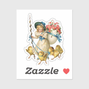 Adesivo Esplendor da Páscoa: Vitoriano