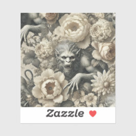 Adesivo Esplendor Lycantrópico - Lobisomem Gótica