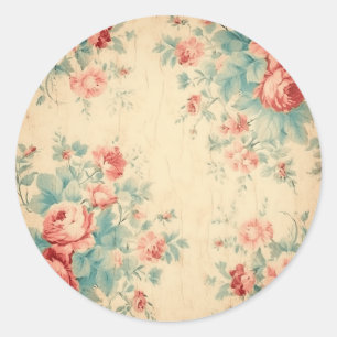 Adesivo Esplendores Envelhecidos, Pêssego Shabby Chic