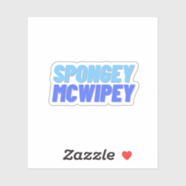 Adesivo Esponjoso McWipey